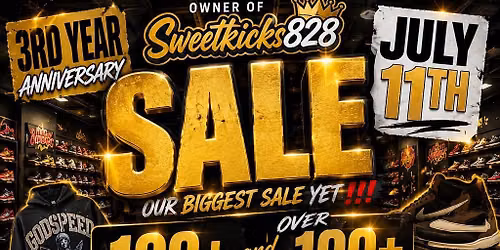 Sweetkicks828 3 year anniversary Sale\ud83d\udd25\ud83d\udcb5\ud83c\udf89