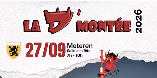 La D\u2019mont\u00e9e \ud83d\udc79