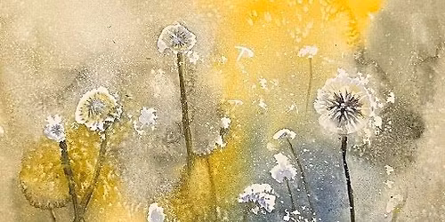 The Beauty of Spring in Watercolors