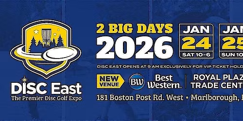 DISC East Presented by Paragon Weighed by Marshall Street