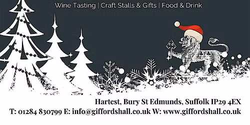 Giffords Hall Vineyard Christmas Fair