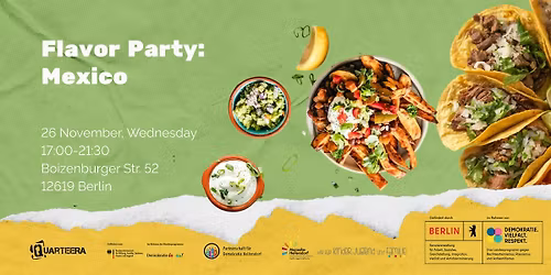 Flavor Party: Mexico