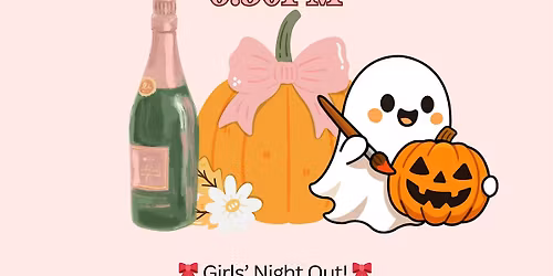 The Pink Pumpkin Soir\u00e9e: Pink Pumpkins, Paint & Sip