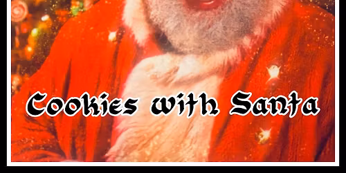 Cookies with Santa 