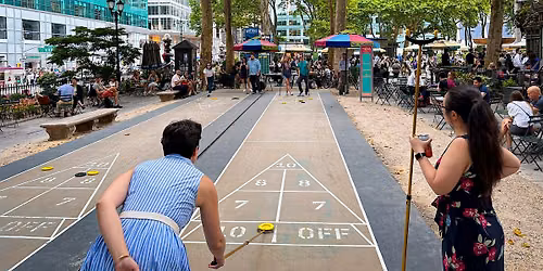 Learn to Play Shuffleboard
