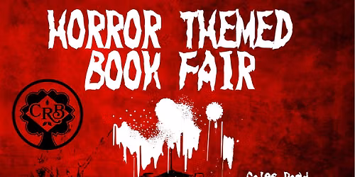 Horror Themed Book Fair