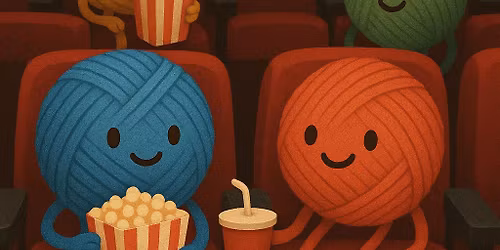 Purls & Popcorn at the Chief Theatre Downtown Bemidji