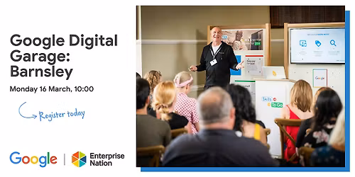 Google Digital Garage: Barnsley