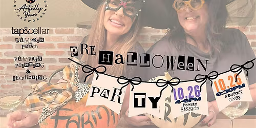Pre-Halloween Party