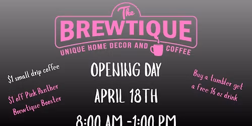 The Brewtique Opening