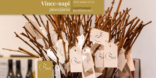 Vince-napi pincej\u00e1r\u00e1s | Cseri Pinc\u00e9szet