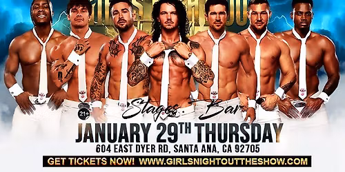 Jan 29th: Santa Ana, CA - GNO The Show at Stages