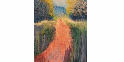 Chalk Pastel Country Landscape Class for Adults and Teens