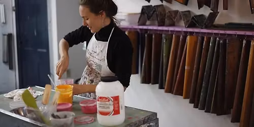 Five Day Class - Advanced Silkscreen with Rakel Stammer (NPS)