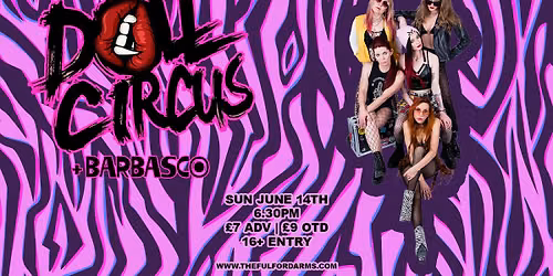 DOLL CIRCUS - BARBASCO