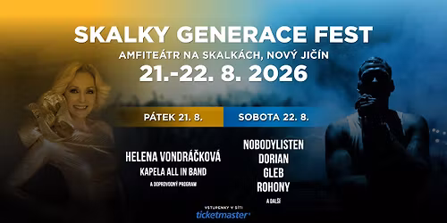 SKALKY GENERACE FEST 2026