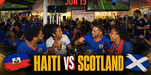 HAITI VS SCOTLAND - TAMPA WATCH PARTY