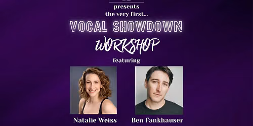 Vocal Showdown Workshop