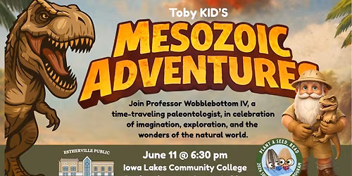 Mesozoic Adventure with Toby KID