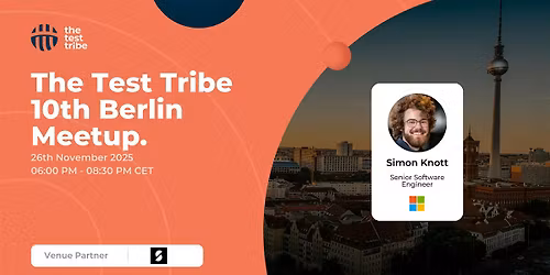 Introduction to Playwright Agents | 10th Berlin Meetup