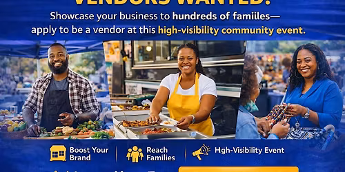 VENDOR OPPORTUNITY | APPLY NOW