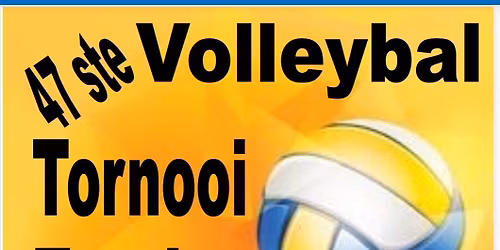 47ste volleybal toernooi 
