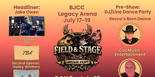 Line Dance Party at Field & Stage Music Fest with Becca's Barn Dance  -July 18