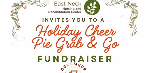Holiday Cheer Pie Grab & Go Fundraiser