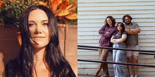 Concert Series | Caitlin Cusack with Clarke, Reed, and Meadows