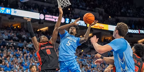 Creighton Bluejays Women's Basketball vs. St. Johns Red Storm