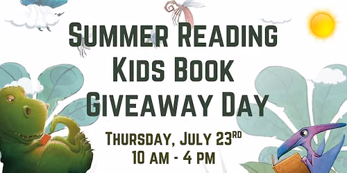 Book Giveaway Day