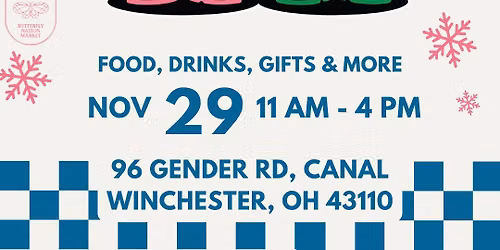 3rd annual Holiday Market 