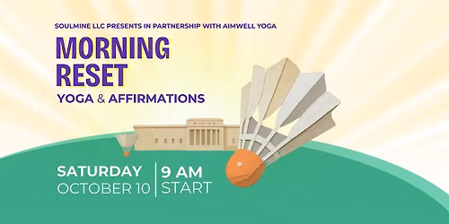 Morning Reset: Yoga & Affirmations