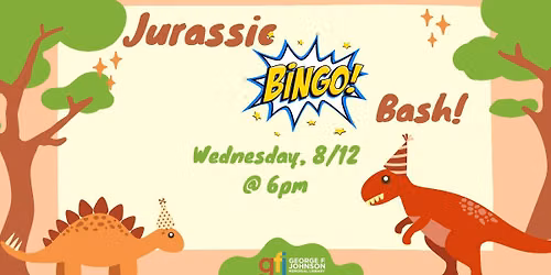 Jurassic Bingo Bash!