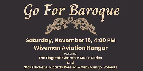 Go for Baroque: presented by Master Chorale of Flagstaff