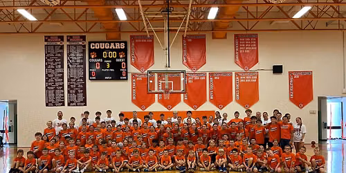 Orange Pride Basketball Camp 2026 Session 2 Aug 3-6 (M-TH)