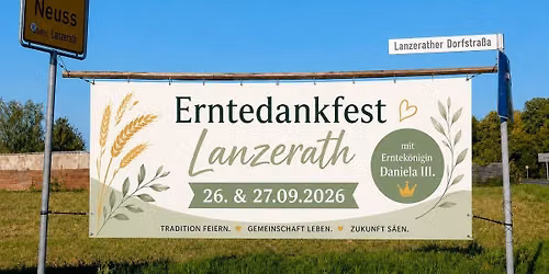 Erntedankfest Lanzerath