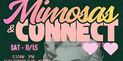Mimosas & Connections- A Glam Girl Gathering!