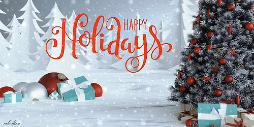 Holiday party child care