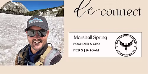 dc Connect | featuring: Marshall Spring