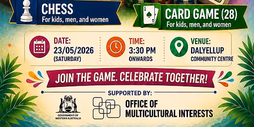 Chess and Card game Tournament