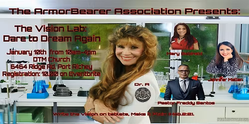 The Vision Lab: Dare to Dream Again