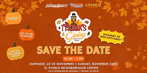 Thanks and Giving Festival 2025