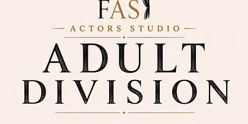 Conservatory- ACTOR'S TOOLBOX (Fall Session 1)