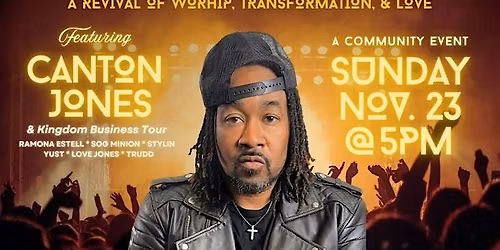 MTM Unity in the Community with Canton Jones