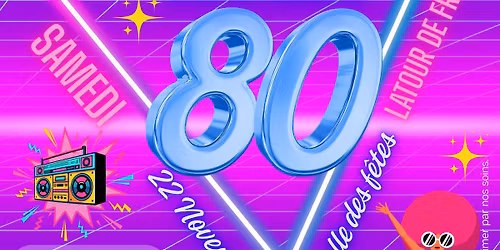 SOIR\u00c9E ANN\u00c9E 80 DU TEF