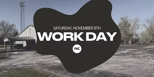 Church Work Day