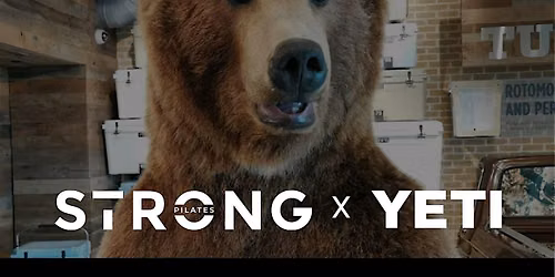 STRONG Pilates + YETI SOCO