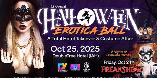 Halloween Erotica Ball- 22nd annual