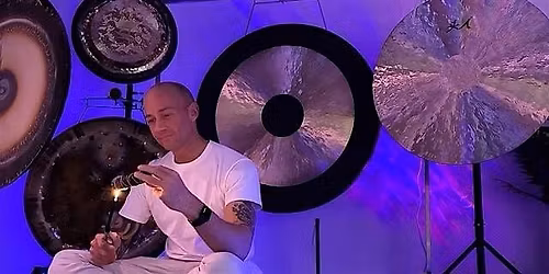 Gong and Sound Healing Session (Gong Space, Derby)